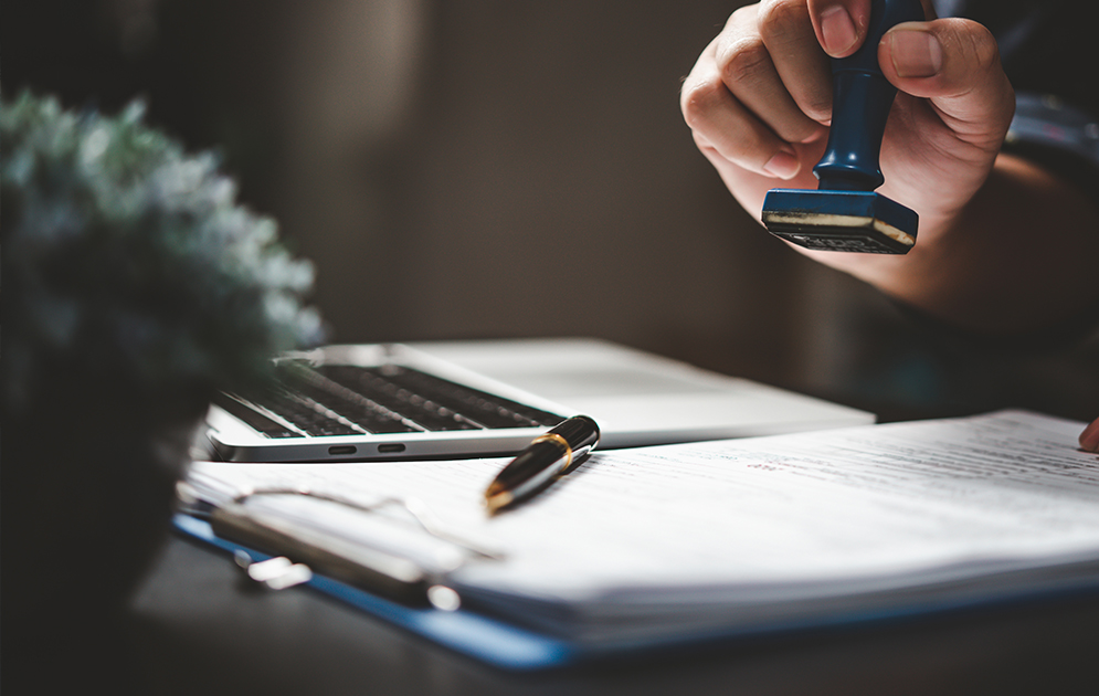 7.5 Certificate application